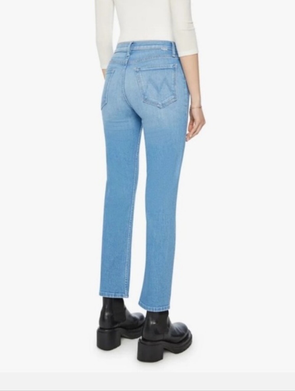 MOTHER Tomcat Flood Going Dutch, Size 29